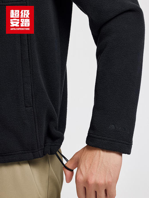 超级安踏焱壳 | Polartec抓绒衣男秋户外保暖外套内胆152546707U 商品图8