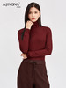 【百搭神器】阿菁娜秋冬山羊绒自发热肌底堆堆领打底衫F30D301011 商品缩略图2