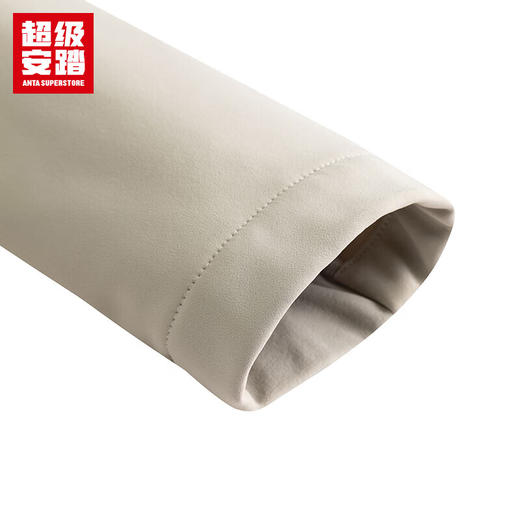 超级安踏防水加绒外套男秋冬保暖通勤夹克连帽运动上衣152547602U 商品图5