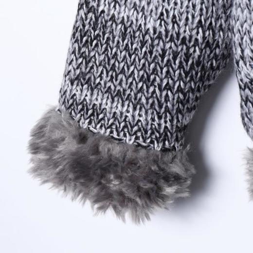 SDSA男士秋冬新款痞帅男装简约时尚双面可穿拉链毛衣外套百搭时尚 商品图3