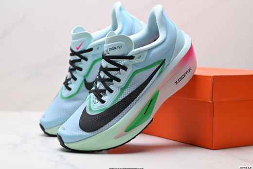 耐克Nike ZoomX Invincible Run Flyknit轻便透气减震回弹休闲运动跑步鞋FN8454-100男女鞋 商品图7