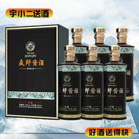 【酱香型】夜郎酱酒-私藏53°500ml*6