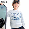 【实体店同款】男童圆领棉线衫冬季新款安奈儿童装AB544047 商品缩略图2
