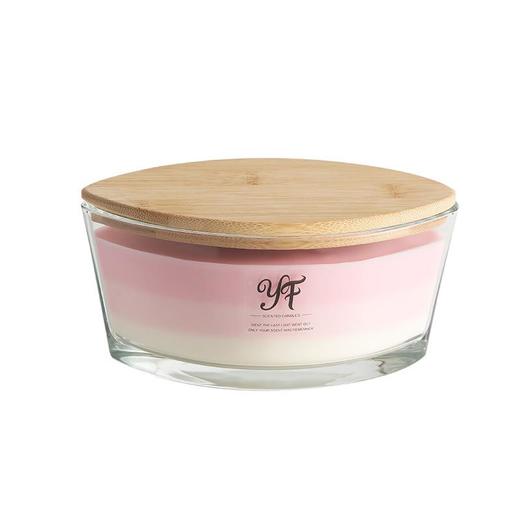 【雅风白噪音海岸线香薰蜡烛送礼高级】家用持久香氛摆件生日伴手礼物 商品图4