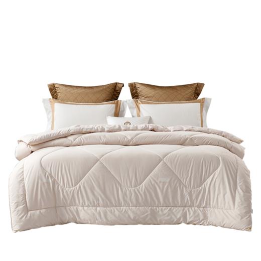 【自提】富安娜冬栗新西兰羊毛冬厚被黄色【A31】 商品图2