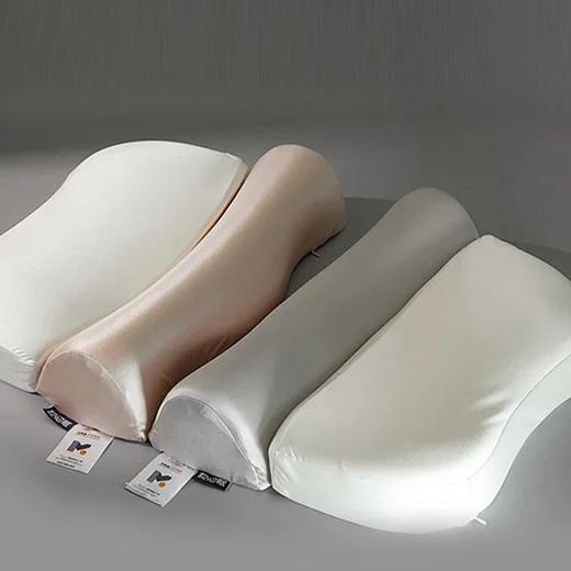 【🛏睡眠革命】慢回弹承托颈椎枕枕头｜记忆棉双芯黑科技｜零压感不落枕｜工学分区支撑｜加宽设计解放肩颈 商品图1