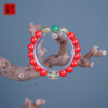 【蓝禧老师推荐】新年朱砂水晶手串 商品缩略图2