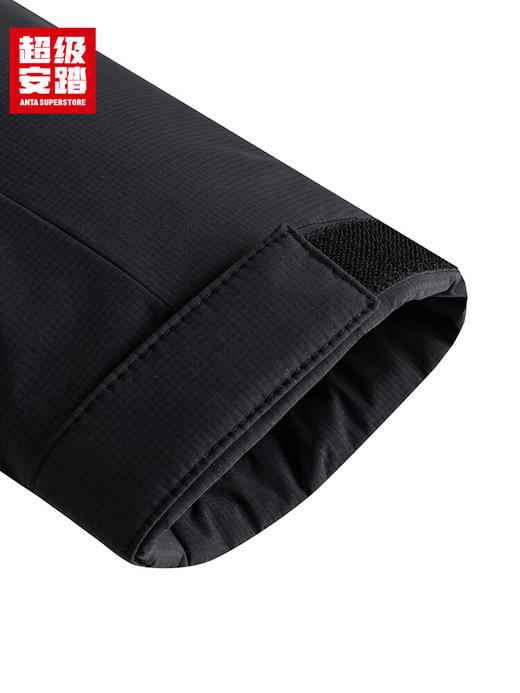 超级安踏运动棉服男士秋冬保暖防泼水户外徒步露营夹克外套男152546803U 商品图5