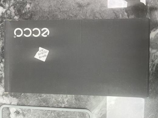 瑕疵ECCO/爱步 男士真皮牛津商务正装皮鞋休闲鞋 ST1 HYBRID 836884 商品图2