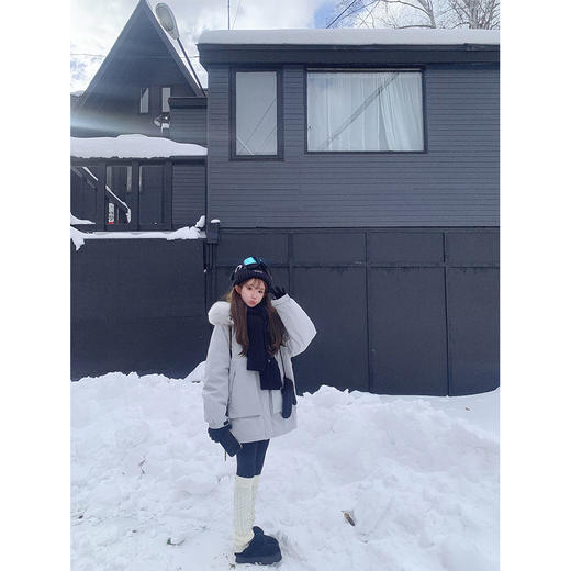 金蘑菇菇 富士山下 滑雪服派克 / 90白鸭绒 户外抗寒保命级 商品图1