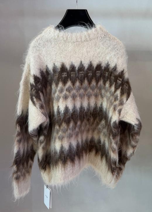 女款logo针织毛衣zh008 商品图1