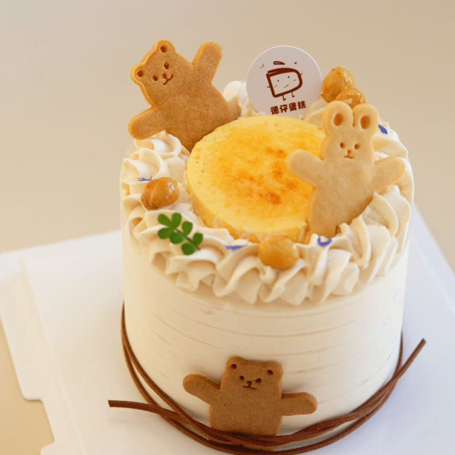 焦糖榛子烤布蕾-4寸