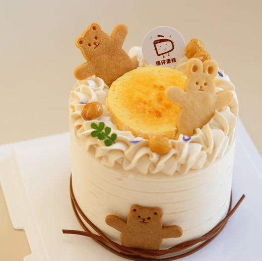 焦糖榛子烤布蕾-4寸 商品图0