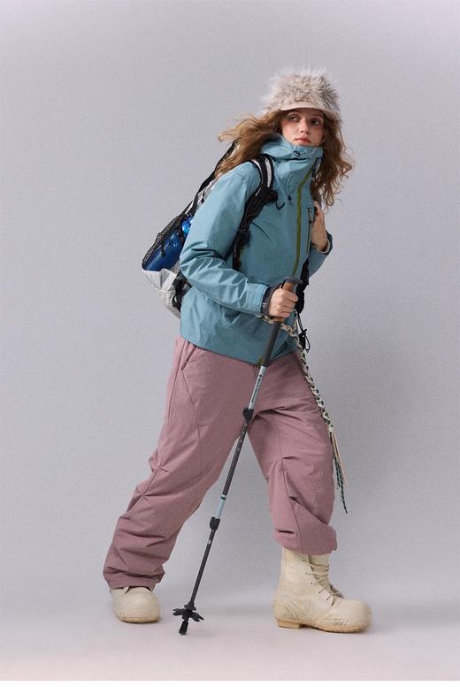 Mont*es三合一加厚保暖情侣山系户外机能羽绒冲锋衣 商品图7