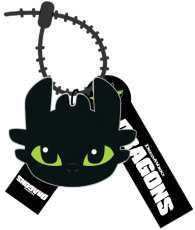 【抽奖赠品不可拍】元隆元创环球影业驯龙高手系列狂野之翼系列无牙仔龙族毛绒挂件小巧精致 无牙仔款