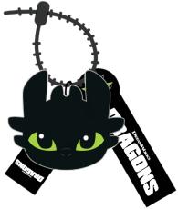 【抽奖赠品不可拍】元隆元创环球影业驯龙高手系列狂野之翼系列无牙仔龙族毛绒挂件小巧精致 无牙仔款 商品图0