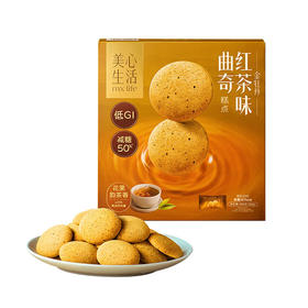 MM 山姆 美心生活 金牡丹红茶味曲奇 400g