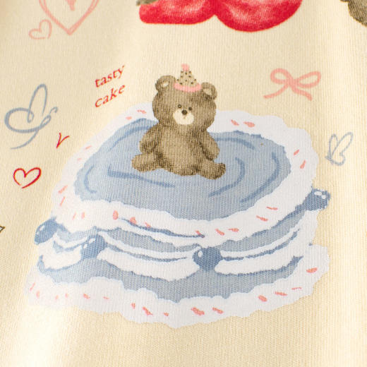 童装秋季新品韩版女童打底衫儿童卡通长袖T恤   27home-HT3157 商品图3