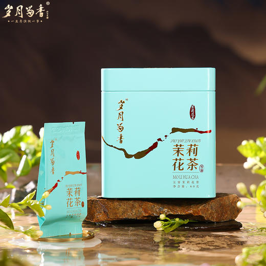 岁月留香-五窨茉莉花茶 60g 商品图1