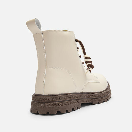 巴拉巴拉童鞋儿童靴子马丁靴女童公主英伦风短靴防滑秋冬潮流百搭 商品图3