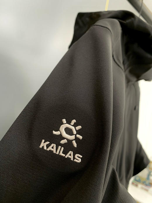 【秒杀价已调 直接拍】凯乐石 女士薄绒 短款 宽松 软壳外套 冲锋衣 商品图10