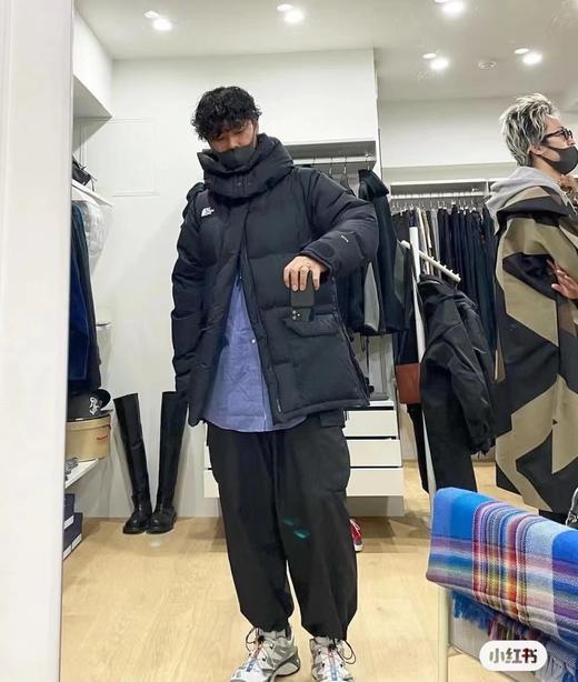 💕TNF x HYKE ~情侣款面包服羽绒服 商品图8