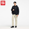 超级安踏加绒连帽运动外套男士秋冬保暖训练针织修身夹克外套男152547704U 商品缩略图4