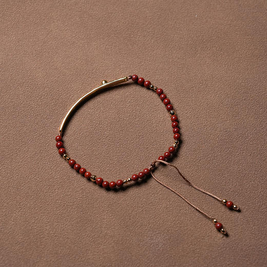 北京仓｜Chan Luu-Delilah-红碧玉 串珠 手链［美国设计师］ 商品图4