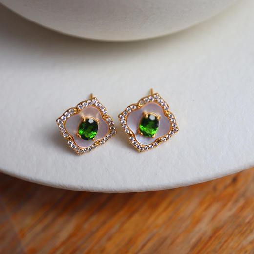 四合如意耳饰 CR 商品图1