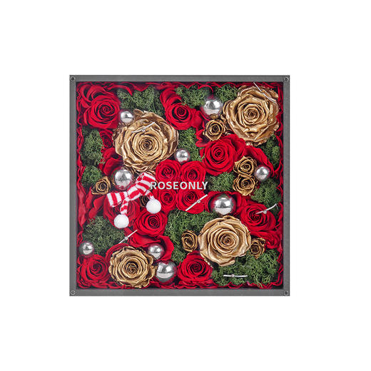 ROSEONLY诺誓 永生玫瑰 全世爱 珍藏 新年款 纪念礼物 商品图1