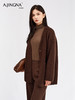 【淘衣节专享】阿菁娜冬日摩洛哥风绵羊毛针织外套F30D207001 商品缩略图2
