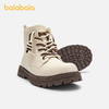 巴拉巴拉童鞋儿童靴子马丁靴女童公主英伦风短靴防滑秋冬潮流百搭 商品缩略图1