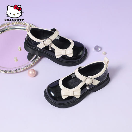 hellokitty童鞋春秋库洛米儿童皮鞋26-35码 KU5516828 商品图3