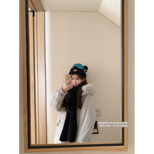 金蘑菇菇 富士山下 滑雪服派克 / 90白鸭绒 户外抗寒保命级 商品图8