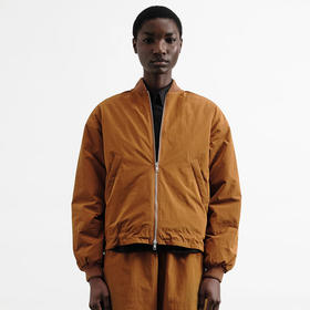 YMC BASEMENT BOMBER JACKET意大利面料女装军事风棒球领夹克外套