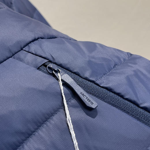 原单鸟家850蓬白鹅绒排骨羽绒服111401 商品图8