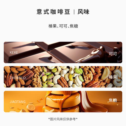 比顿咖啡 454g意式风味烘焙豆 商品图5