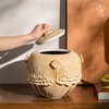 万仟堂定慧·陈设罐陶瓷罐摆件存茶罐 商品缩略图5