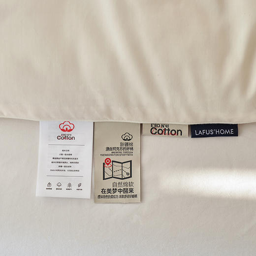 【里外全棉】轻奢高品质秋冬80支无染长绒棉新疆棉花被被子被芯 商品图8