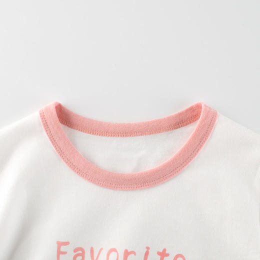 童装秋季新品打底衫假两件儿童长袖T恤女宝宝衣服   27home-HT3111 商品图2