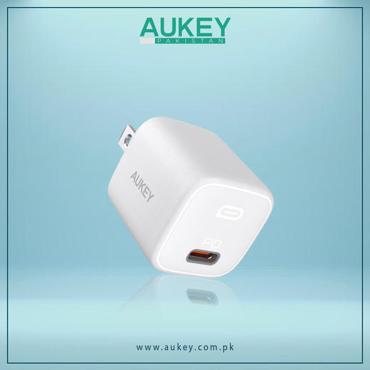 Aukey傲基 20W USB-C PD充电器 商品图0
