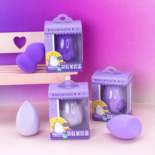 亲肤美妆蛋1个装-美妆蛋-纪念日百货门店同款167895838 商品图3