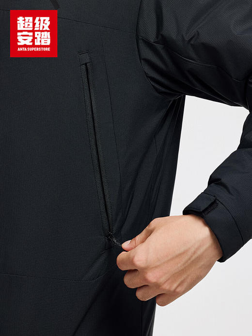 超级安踏运动棉服男士秋冬保暖防泼水户外徒步露营夹克外套男152546803U 商品图3