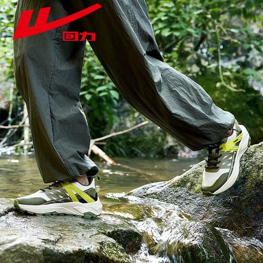 回力男鞋2025秋季新款男士减震运动鞋男轻便跑步鞋情侣户外登山鞋 商品图9