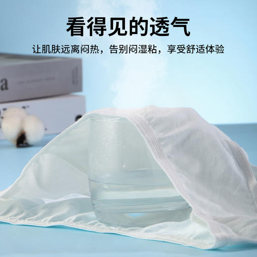【实惠装到手10包】一次性内裤男士内裤纯棉无菌用品eo灭菌内裤旅游日抛一次性内裤 商品图2