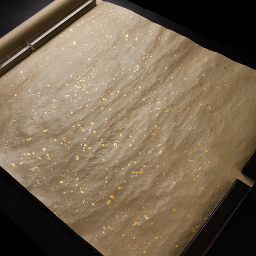 70-80年代西武荣宝斋洒金蜡笺（一筒11张） 商品图5