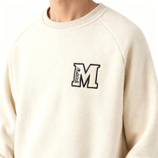 MY MEMORY情侣双面绒套装丨懒人穿搭 精工刺绣 一体绒套装 商品图1