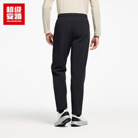 超级安踏防水加绒长裤男子秋冬保暖运动裤休闲通勤裤子152547505U