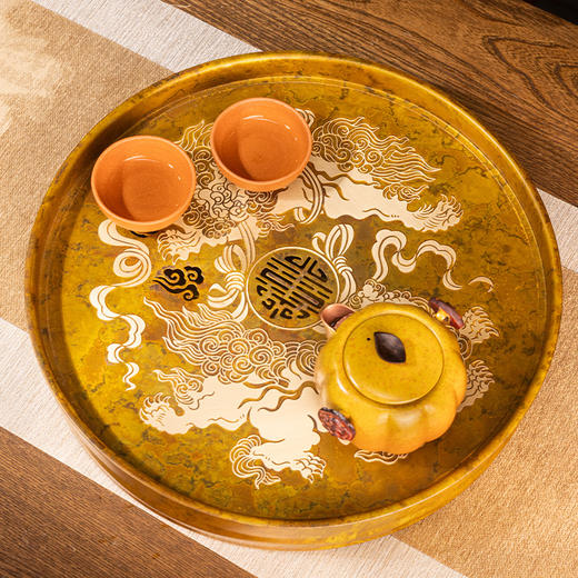 朱炳仁铜 滚滚喜事 商品图2