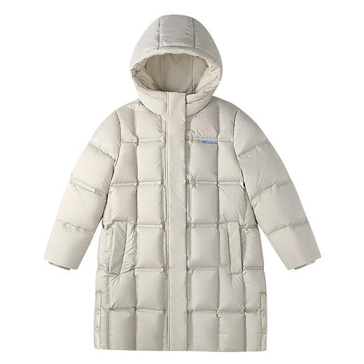 【实体店同款】男女童加长款羽绒服冬季新款安奈儿童装AM545416 商品图5